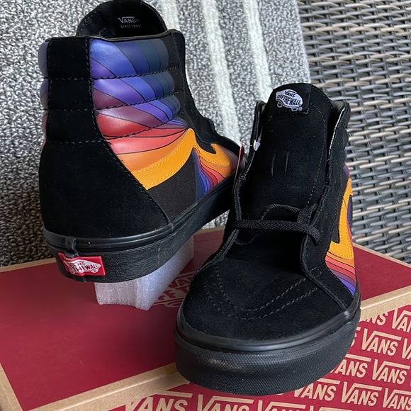 Vans Sk8-Hi Reissue Refract Black/Multi WMNS - Picture 11 of 16